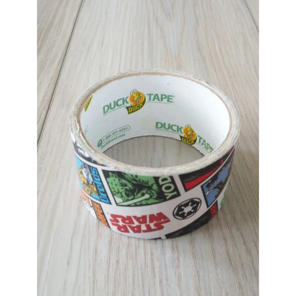 Duck Brand Star Wars Character Duct Tape Partial Roll